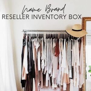 Name Brand Reseller Inventory Box Women's Clothing